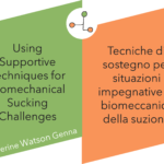 Using Supportive Techniques for Biomechanical Sucking Challenges